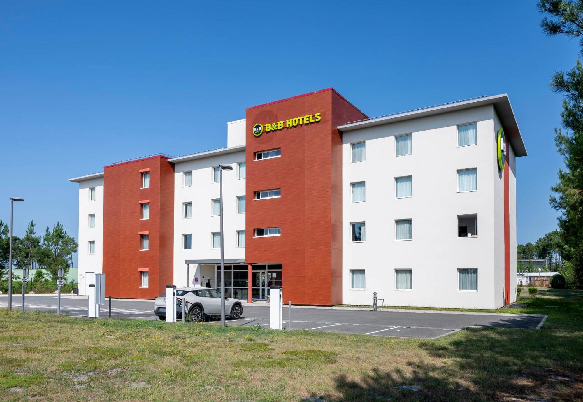 B&B Hotel Bordeaux Sud Mios 3 Etoiles Экстерьер фото