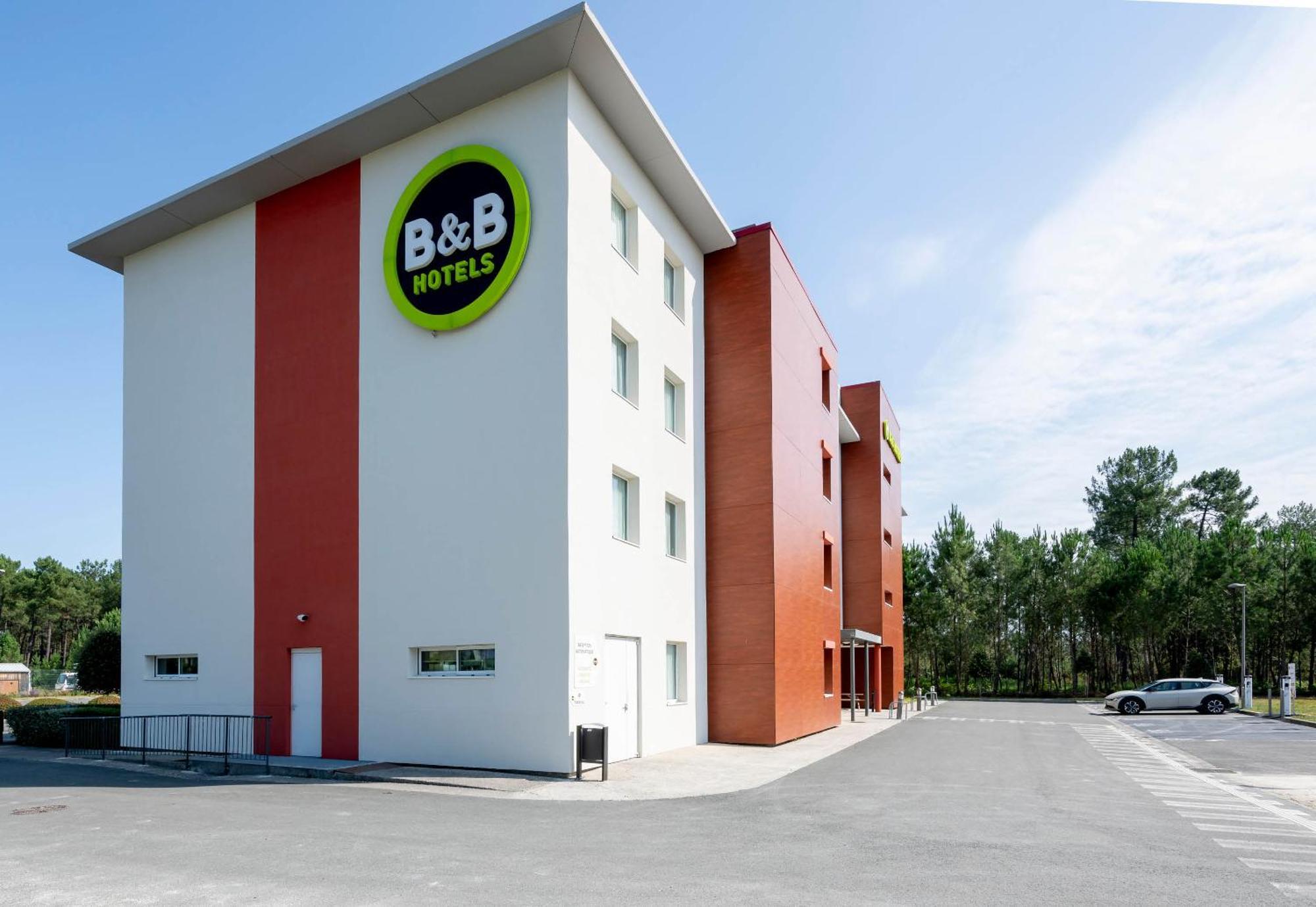 B&B Hotel Bordeaux Sud Mios 3 Etoiles Экстерьер фото