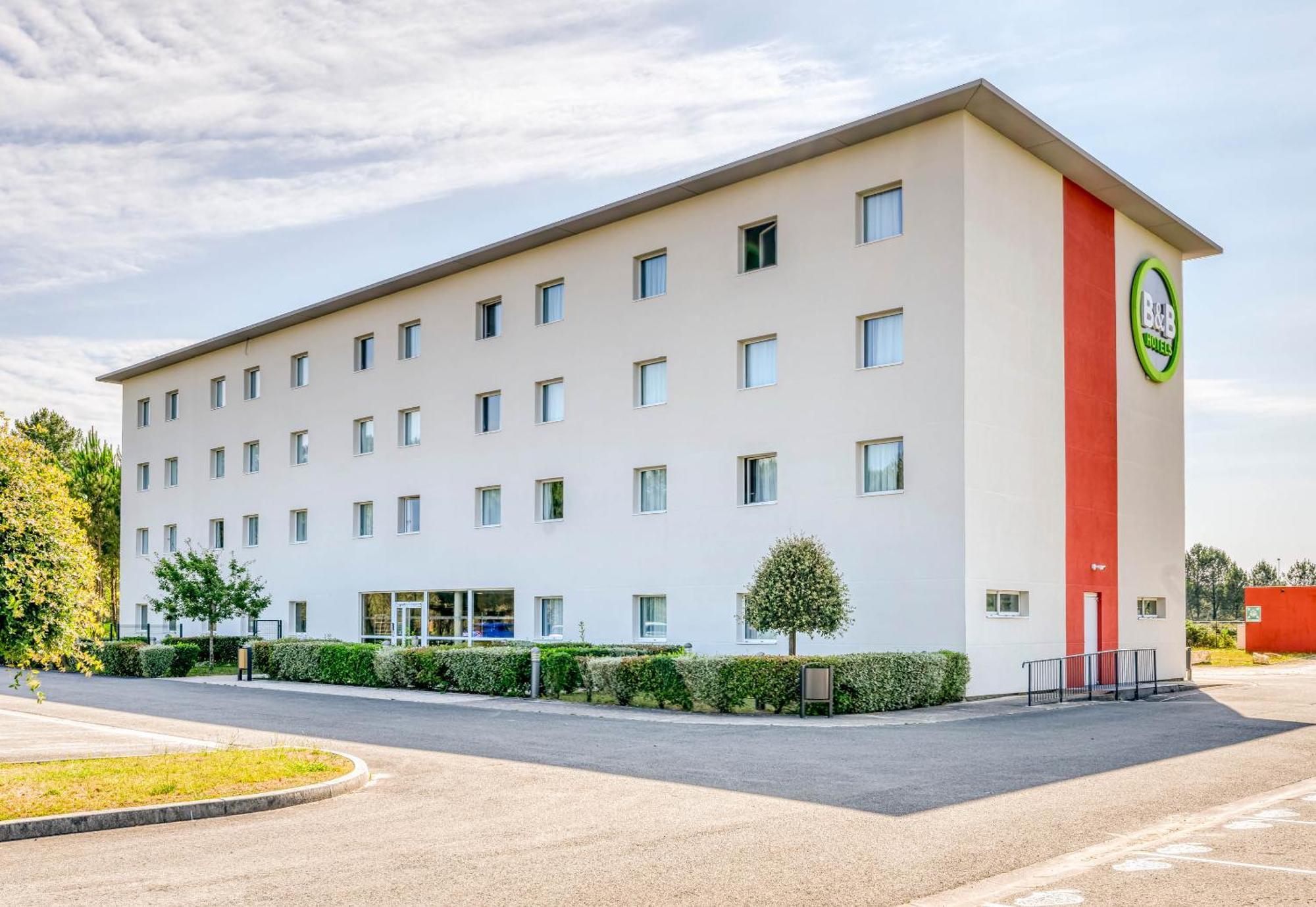 B&B Hotel Bordeaux Sud Mios 3 Etoiles Экстерьер фото