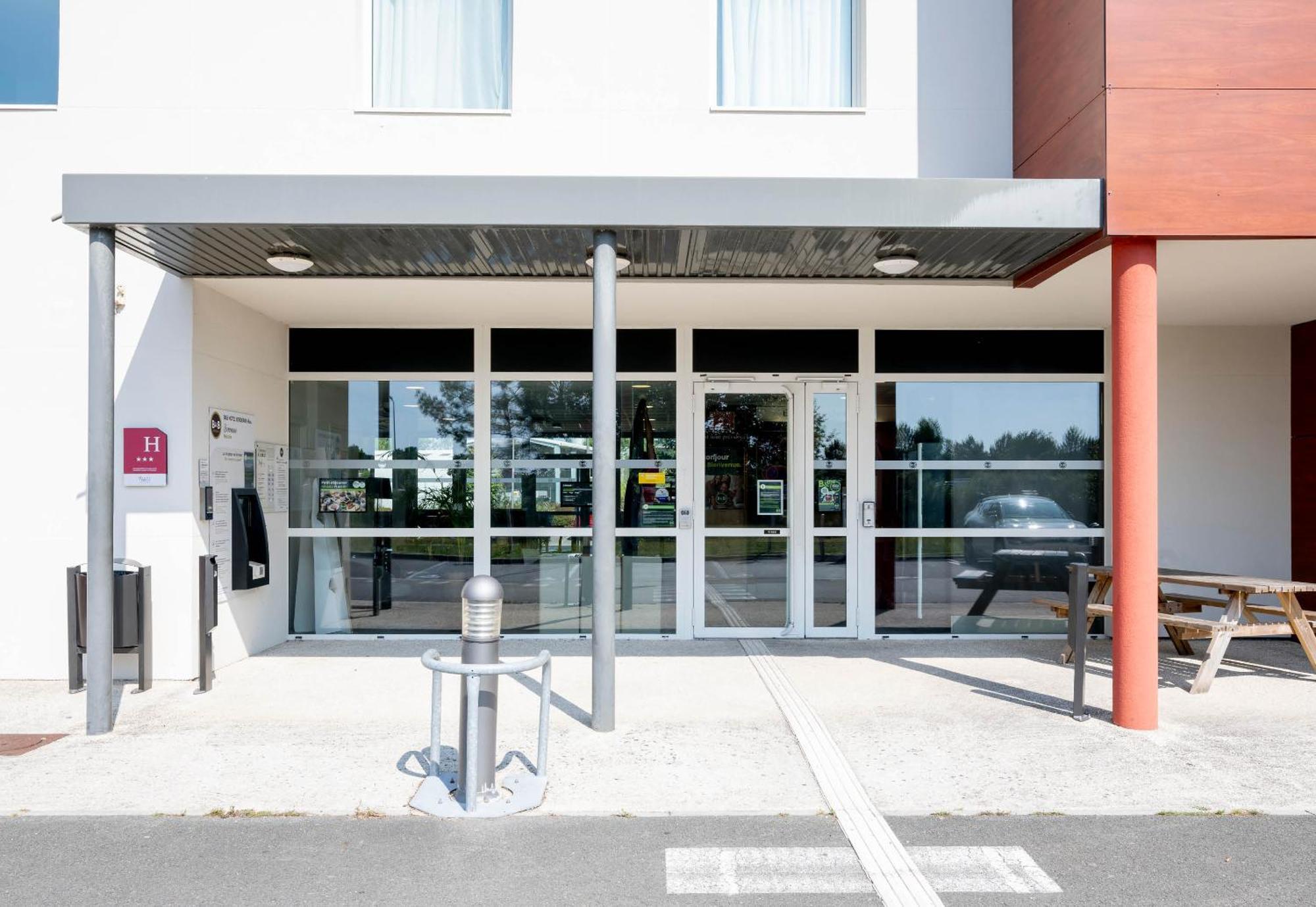 B&B Hotel Bordeaux Sud Mios 3 Etoiles Экстерьер фото